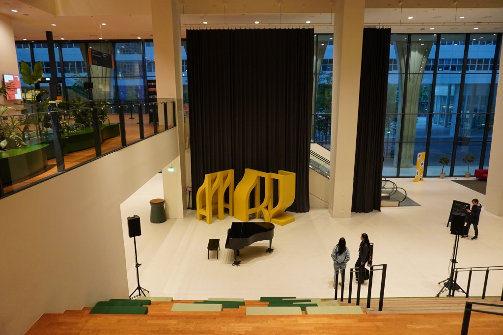 헤이그왕립음악원 Amare 탐방