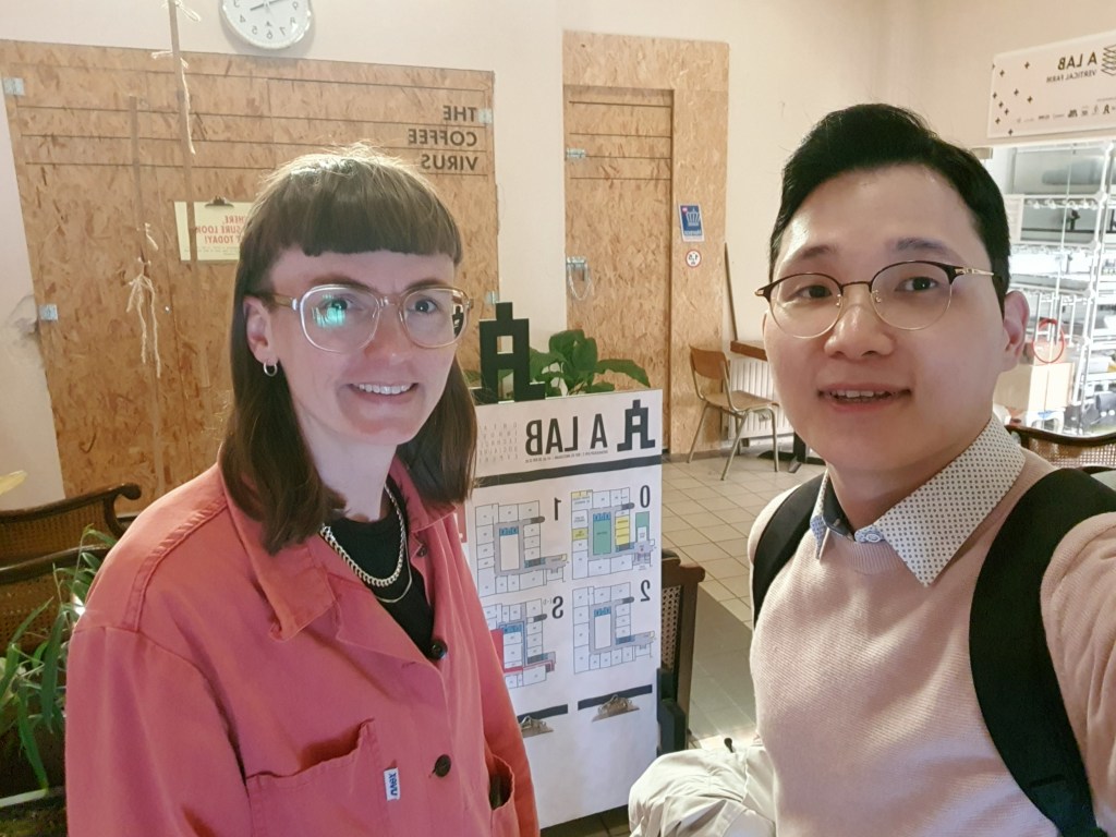 네덜란드 ART-UP (A LAB)&nbsp;방문